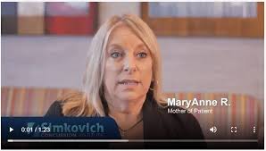 Simkovich Concussion Institute Testimonials