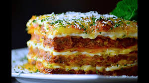 Lasagna Youtube Lasagna Homemade Meat Sauce Food