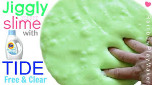 Check spelling or type a new query. Diy Fluffy Jiggly Slime With Tide Free Clear Without Borax Youtube