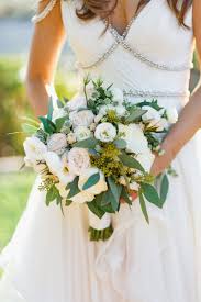 Watercolor christmas bouquet with eucalyptus branches, cotton flowers and berries. Cream Green In Tuscany Decor Francisflowers It