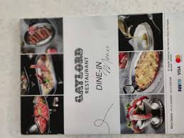 Menu at Gaylord Restaurant, Mumbai