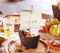 Prepare your place cards for cutting and drawing. 9 Best Diy Thanksgiving Place Cards