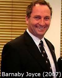 Barnaby Joyce; Who and What is he?