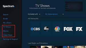 Learn how to access on demand through the spectrum guide for instant access to thousands of movies and shows.for more information on on demand visit: Spectrum Guide On Demand Spectrum Support