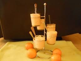 Mousse Au Kaki Et Clementine Recette Recette Kaki Recette Recettes De Cuisine