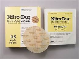 Image result for Nitroglycerin Patch