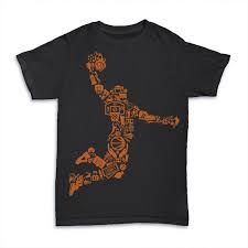 Basketball Player Vector T Shirt Design For Download Buy T Shirt Designs Basketball Shirt Designs Basketball T Shirt Designs Basketball Shirts