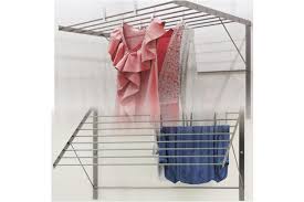 4.9 out of 5 stars. Clothes Drying Rack Stainless Steel Wall Mounted Folding Adjustable Collapsible 6 5 Yards Drying Capacity Kogan Com