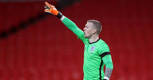 Born 7 march 1994) is an english professional footballer who plays as a goalkeeper for premier league club everton and the england national team. Abdominal Injury Rules Everton Man Out Of World Cup Qualifiers