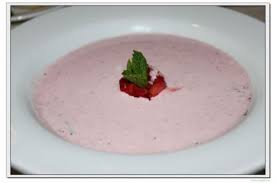 Carnival Cruise Strawberry Bisque Bisque Recipe Food Processor Recipes Recipes