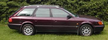 Audi 100 C4 Avant 1992 Audi 100 Audi The 100