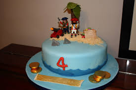 Playmobil Pirate Island Cake Pirate Birthday Cake Island Cake Cake