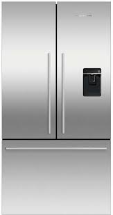 Fisher Paykel Rf201adusx5n 36 Inch Freestanding French Door Refrigerator With 20 1 Cu Ft Total Capacity Activesmart Technology Door Water Dispenser Inte French Door Refrigerator French Doors Counter Depth French Door Refrigerator