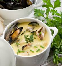 Moules A La Normande Recette Recette Normande Recettes De Cuisine Recette Moules