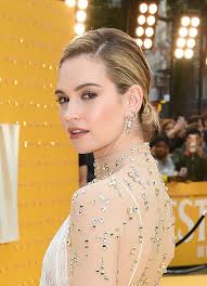 Lily James' Beauty Evolution Includes Many Dramatic Hair Color Changes