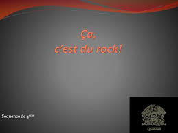 C'est du son et du texte. Ppt Ca C Est Du Rock Powerpoint Presentation Free Download Id 1853714