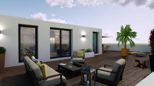 amenagement terrasse 100m2 decoration interieure amenagement terrasse exterieur decoration interieure et exterieure