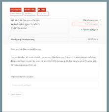 Das geht ganz einfach mit volders. Maxxim Kundigung Vorlage Download Chip