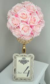 Maybe you would like to learn more about one of these? Pink Flower Ball Kissing Ball Wedding Centerpiece Garden Etsy Pink Wedding Centerpieces Wedding Centerpieces Diy Flower Ball
