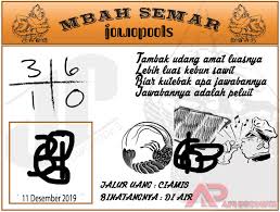 Syair Hk Mbah Semar 11 Desember 2019 Keluaran Togel