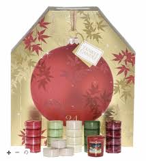 B M Yankee Candle Advent Calendar Count Down To Christmas For Less