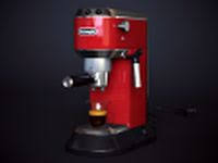 The coffee in the picture was done with oat milk. Delonghi 3d Models