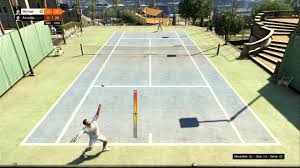 I think i get it though now, i'll try again, probably against a. Gta 5 Tennis Activity Guide Tips Gta 5 Guide Gamepressure Com