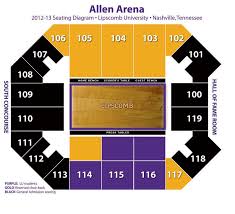 Allen Arena Allen Arena Lipscomb Allen Arena Nashville
