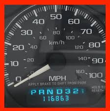 Sponsored Ebay 1999 2000 2001 2002 Chevy Tahoe Silverado Yukon Cluster Speedometer Gauge 116k Chevy Tahoe Tahoe Silverado