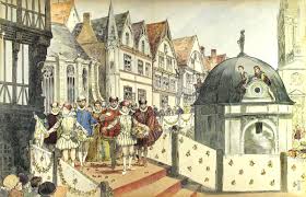 Près d'un sixième du marché immobilier des pyrénées atlantiques est composé de résidences secondaires. Copyright C Archives Departementales Des Pyrenees Atlantiques Legende Mariage D Henri De Navarre Et De Marguerite De Valois Hermann Vogel G Mont