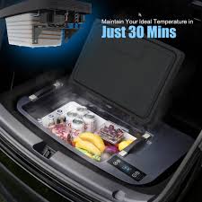 TesFridge Portable Freezer Specially Designed for Tesla Model Y, Model Y hyt35
