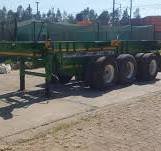 Homebuilt Skeletal Tri-Axle 12m Trailer - Accident Damaged | Beqfin