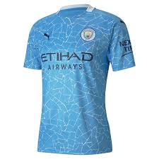 Man city sweeps past swansea 🎥. Camisola Principal De Futebol Adulto Manchester City 20 21 Puma A Venda Na