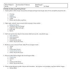Hal yang paling sederhana buat 'membumikan'. Good 13 Soal Pilihan Ganda Tentang Sumpah Pemuda Sma Paling Heboh