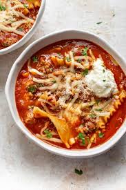 Easy Lasagna Soup Recipe Lasagna Soup Recipe Easy Lasagna Soup Homemade Lasagna