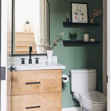 The look for mid century modern style always uses the elements of nature, whether it is the view or the elements form the furniture. 29 Stunning Midcentury Modern Bathrooms
