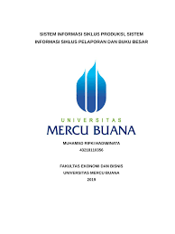 Check spelling or type a new query. Pdf Tugas Sia Muhamad Rifki Hadiwinata Siklus Pelaporan Dan Buku Besar