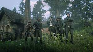 Gaming Pinwire Red Dead Online Comes Alive With Friends Gaming News Pinterest 17 Mins Ago Red Dead Red Dead Online Red Dead Redemption Amazing Maps