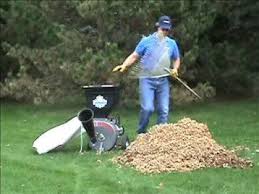 Gas Wood Chipper Leaf Shredder Shredding Leaves Wood Chipper Chippers Shredder