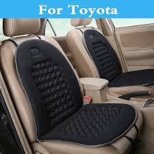 New 12v Car Round Massage Seat Covers Cushion Supplies Styling For Toyota 4runner Allex Allion Altezza Aurion A Car Seats Interior Accessories Car Seat Cushion