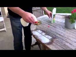 Bonjour et merci de visiter le blog monbicarbonate.fr. Nettoyer Une Table En Bois Exotique Youtube