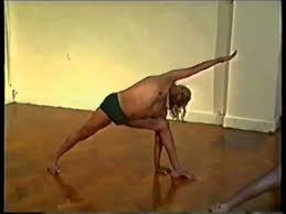 bks iyengar teaching yoga asana cl