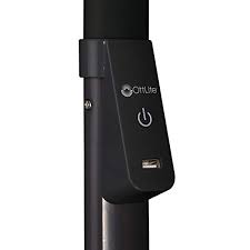 Maybe you would like to learn more about one of these? Ottlite Dual Shade Led Floor Lamp With 2 1a Usb Charging Port Adjustable Stand Pricepulse