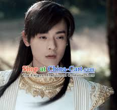 Chinese Wuxia TV Series The Demi Gods Semi Devils Wang Yuyan Garment  Costumes Ancient Noble Lady Blue Dress Clothing