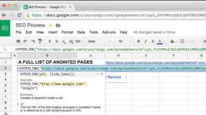 How do i remove all links in excel? How To Create Hyperlinks In Google Sheets Using The Hyperlink Function Youtube