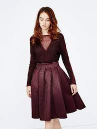 Fall Collection Tenue Mariage Hiver Jupe Idees De Mode