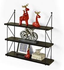 Maybe you would like to learn more about one of these? Welland 3 Tier Display Wall Shelf Storage Rack Wall Rack Holder Rack Espresso Amazon Co Uk Home Kitchen