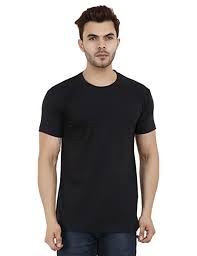 Maybe you would like to learn more about one of these? Buy 36fahrenheit Plain Black Round Neck Unisex Cotton T Shirt At Amazon In