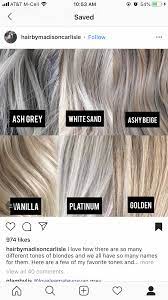 Greyombrehair Grayhairhighlights Blending Gray Hair Silver Blonde Hair Grey Blonde Hair