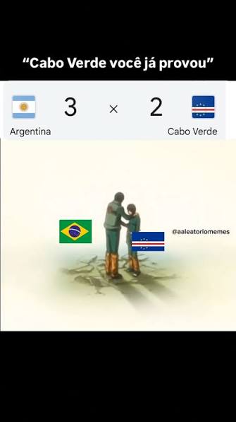 Mó sensação ruim, tá maluco 😪 #injusticegodsamongus #caboverde  #fifaworldcup2026 #dcmemes #dcbrasil
